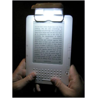 Illustration for article titled The Kandle Is a Really Good Name For an eReader Light